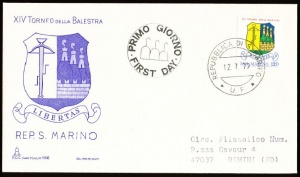 Arms of San Marino (stamps)