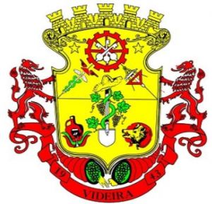 Arms (crest) of Videira (Santa Catarina)