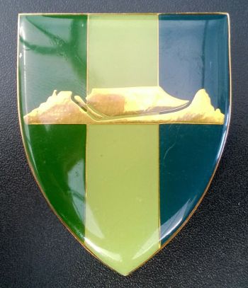 Coat of arms (crest) of the Western Province Command Signal Unit, South African Army