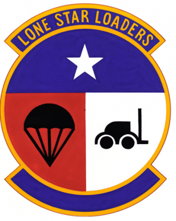 Coat of arms (crest) of the 136th Mobile Aerial Port Squadron, Texas Air National Guard