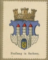 Arms of Freiberg in Sachsen