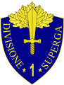 1st Infantry Division Superga, Italian Army.png