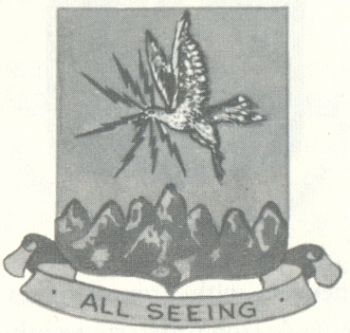 Coat of arms (crest) of the 77th Reconnaissance Group, USAAF