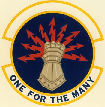 Coat of arms (crest) of the 927th Force Support Squadron, US Air Force