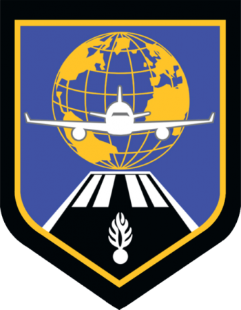 Blason de Air Transport Gendarmerie, France/Arms (crest) of Air Transport Gendarmerie, France