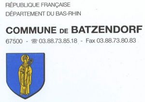 Blason de Batzendorf