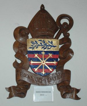 Arms (crest) of Denis Hendrickx