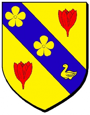 Blason de Boynes/Arms (crest) of Boynes