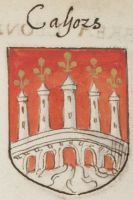 Blason de Cahors/Arms (crest) of Cahors