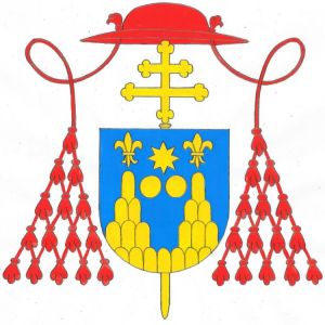 Arms (crest) of Beniamino Cavicchioni