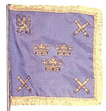 Coat of arms (crest) of 2nd Artillery Regiment Göta Artillery Regiment Standard