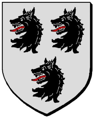 Blason de Gorron/Arms (crest) of Gorron