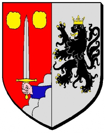 Blason de Grostenquin/Arms (crest) of Grostenquin