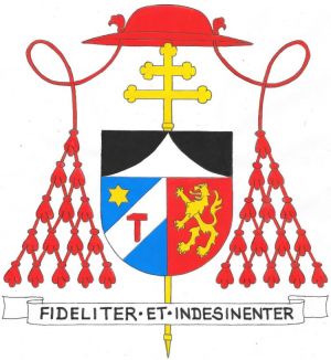 Arms (crest) of Jean Jérôme Hamer