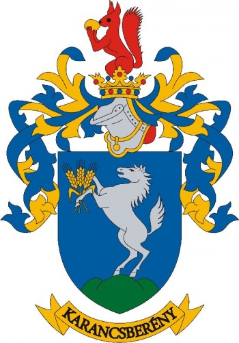 Karancsberény (címer, arms)