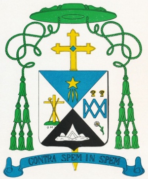 Arms of Martin Giuseppe Onorio LeJeunesse