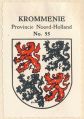 Wapen van Krommenie/Arms (crest) of Krommenie