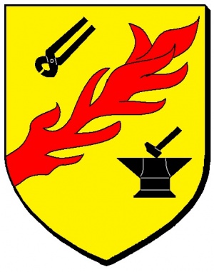 Blason de Les Forges (Vosges)/Coat of arms (crest) of {{PAGENAME