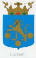 Wapen van Lochem/Coat of arms (crest) of Lochem