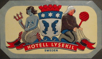 Arms of Lysekil