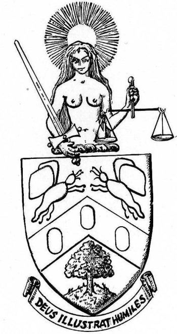 Arms (crest) of Makers of Alamodes, Renforce and Lutestrings