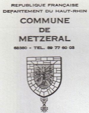 Blason de Metzeral