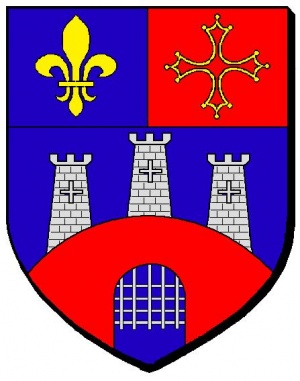 Blason de Montcuq