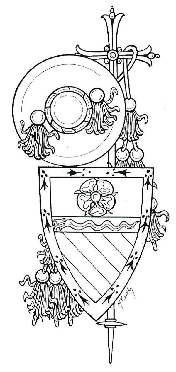 Tommaso Orsini - Arms, armoiries, escudo, wappen, crest of Tommaso Orsini,