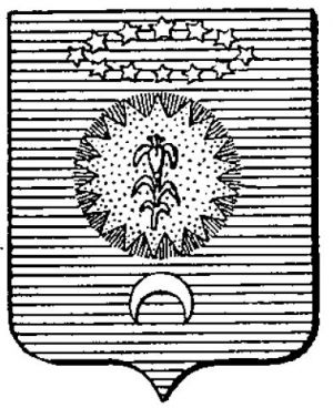 Arms (crest) of Jean-Auguste-Emile Caraguel
