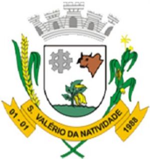 Brasão de São Valério/Arms (crest) of São Valério