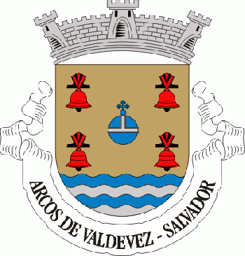 Brasão de Salvador (Arcos de Valdevez)/Arms (crest) of Salvador (Arcos de Valdevez)