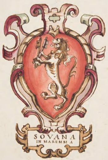 Stemma di Sovana/Arms (crest) of Sovana