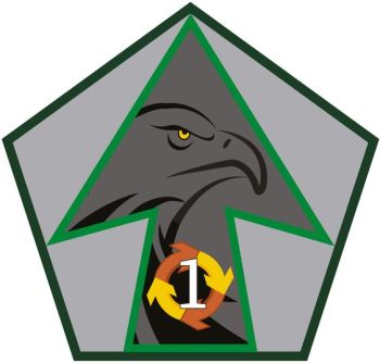 Coat of arms (crest) of the Supply Battalions. Colombian Army