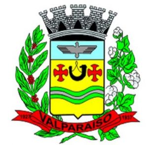 Brasão de Valparaíso (São Paulo)/Arms (crest) of Valparaíso (São Paulo)