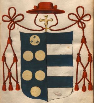 Arms of Benedetto Lomellini