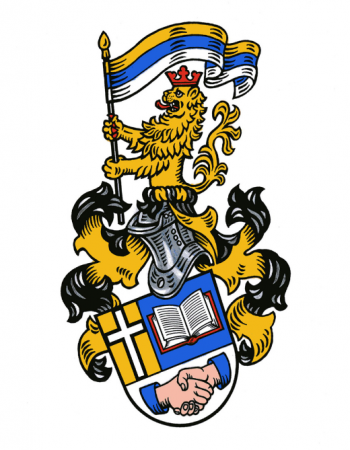 Arms of Wissenschaftliche Katholische Studentenverein Unitas Ruperto Carola zu Heidelberg