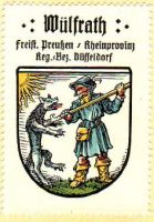 Wappen von Wülfrath/Arms (crest) of Wülfrath
