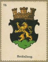 Wappen von Heidelberg/Arms of Heidelberg