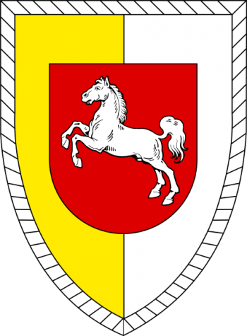 Coat of arms (crest) of the 1st Armoured Divsion, German Army