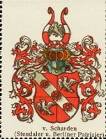 Wappen von Scharden