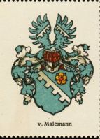 Wappen von Malemann