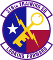 316th Training Squadron, US Air Force.png