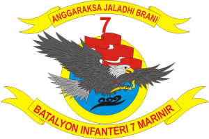 7th Marine Infantry Battalion, Indonesian Marine Corps.png