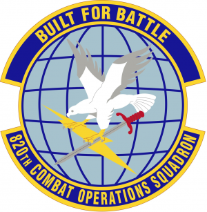 820th Combat Operations Squadron, US Air Force.png