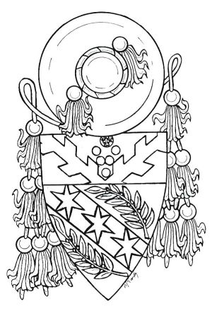 Arms (crest) of Cristoforo Numai