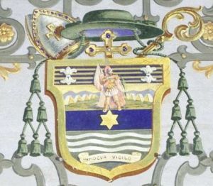 Arms (crest) of Luigi Maria Marelli