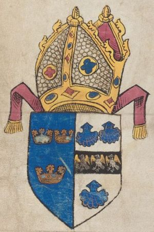 Arms (crest) of John Reeve