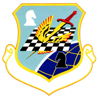 Coat of arms (crest) of the Electronic Security Tactical, US Air Force
