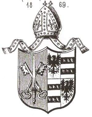 Arms of Frederick Temple