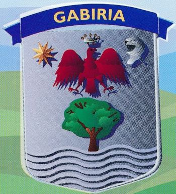 Escudo de Gabiria/Arms (crest) of Gabiria